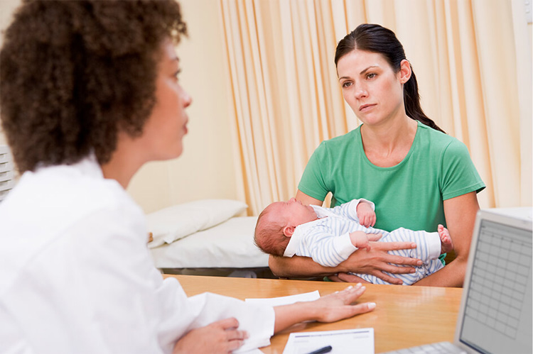Dấu hiệu nhận biết rối loạn nội tiết tố nữ sau sinh mẹ bỉm nên biết